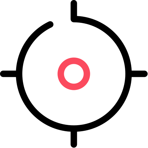 Find, find me, locate, locate me, spot, track, tracker icon